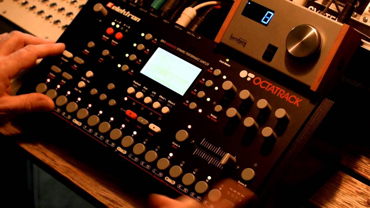hb1 with Octatrack